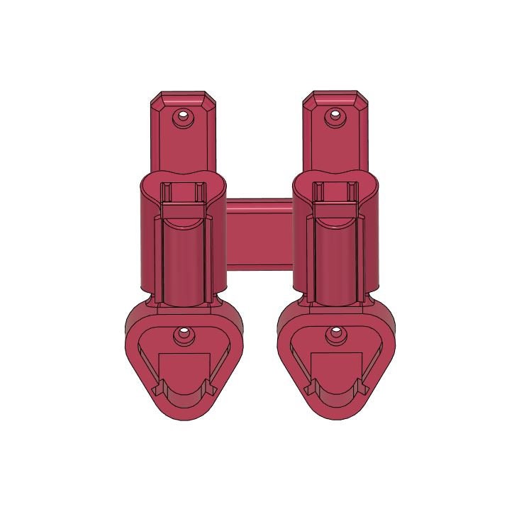 Milwaukee M12 Drill and Battery Mount/Holder // Triple // Double // Single
