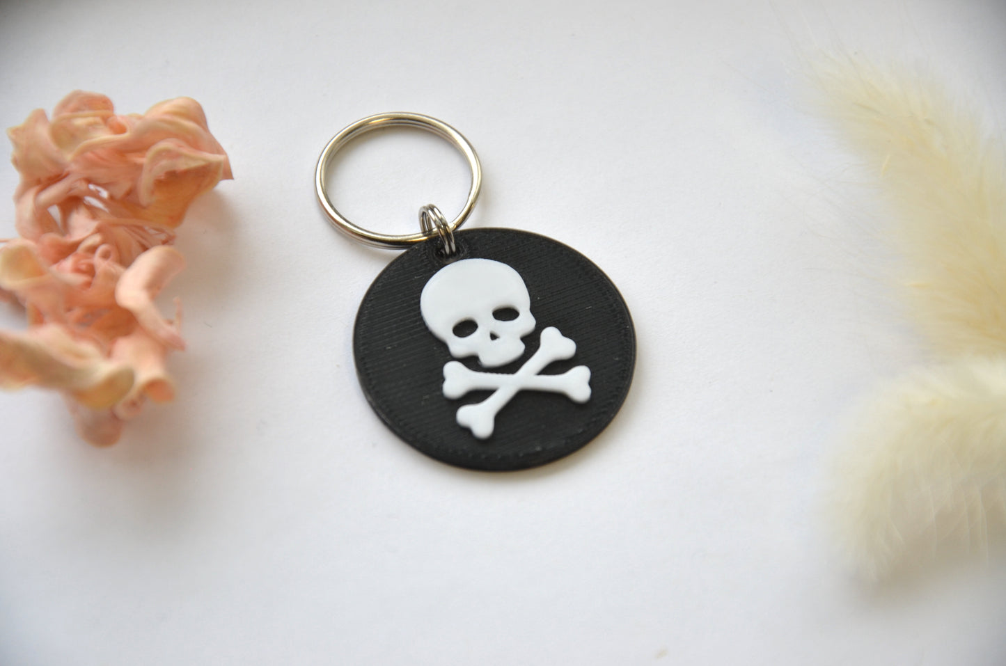 Skull ID Tag