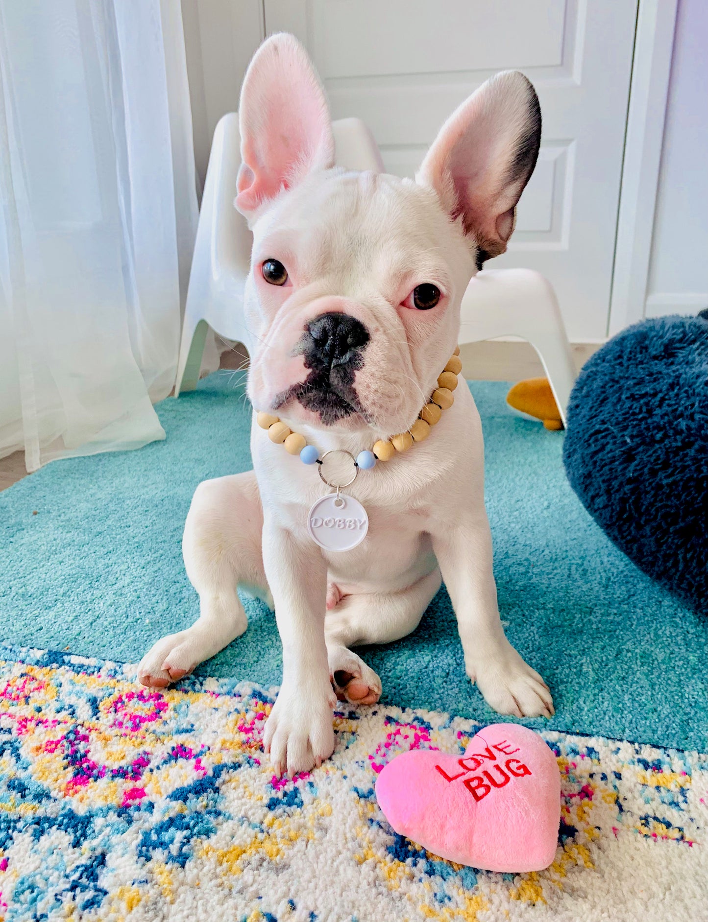Round ID Tag