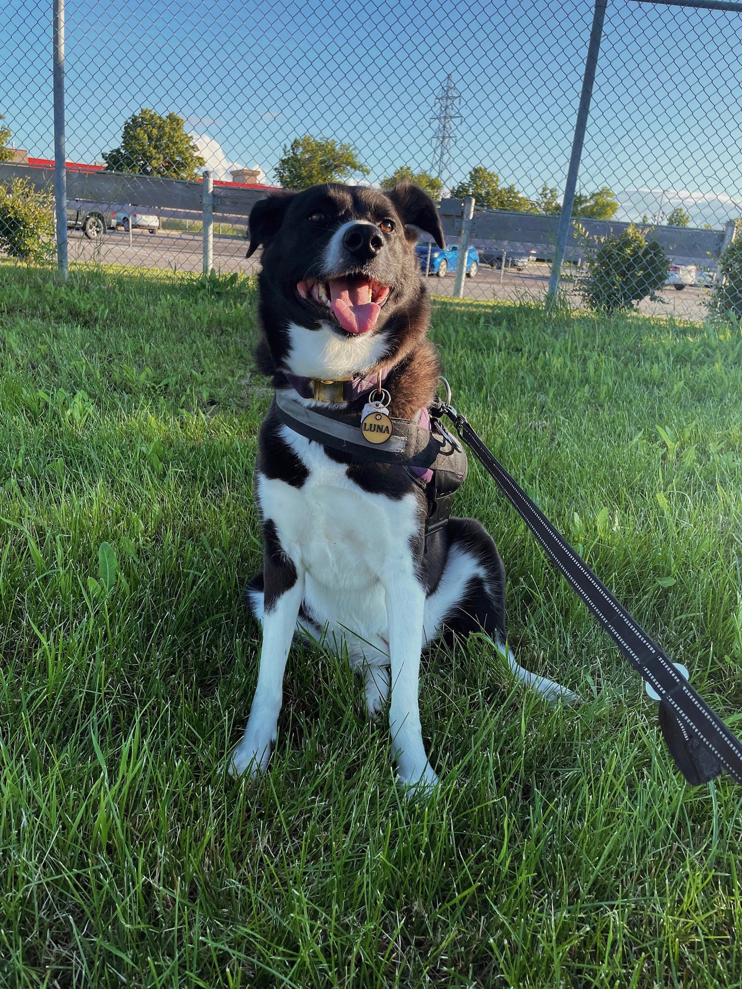 Round ID Tag