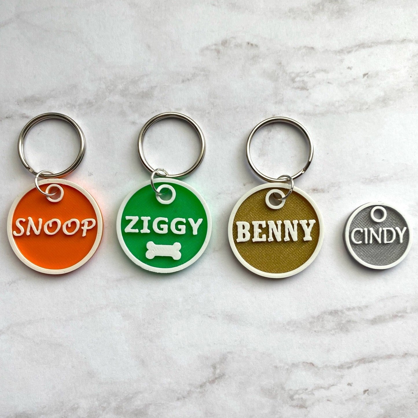 Round ID Tag