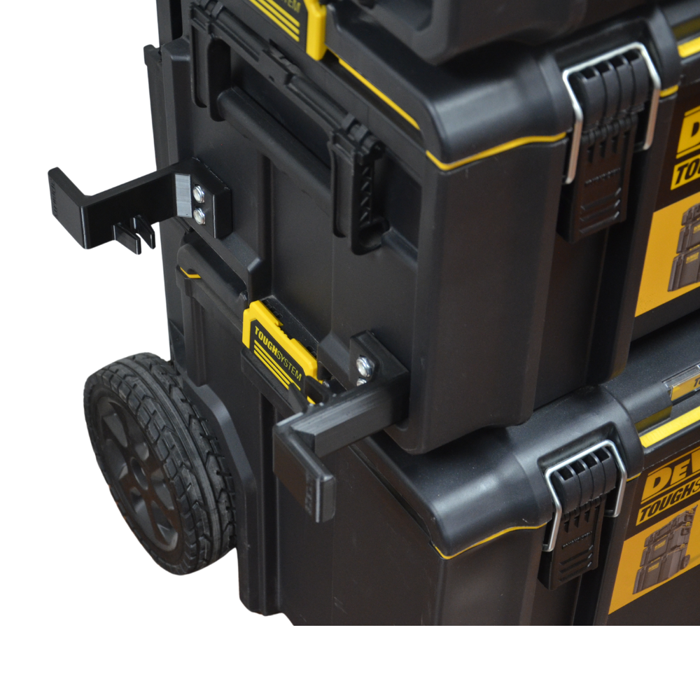 Extension Cord Holder With Clips compatible with Dewalt Toughsystem 2.0