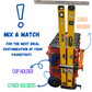 Tool Box Side Holder compatible with Milwaukee Packout