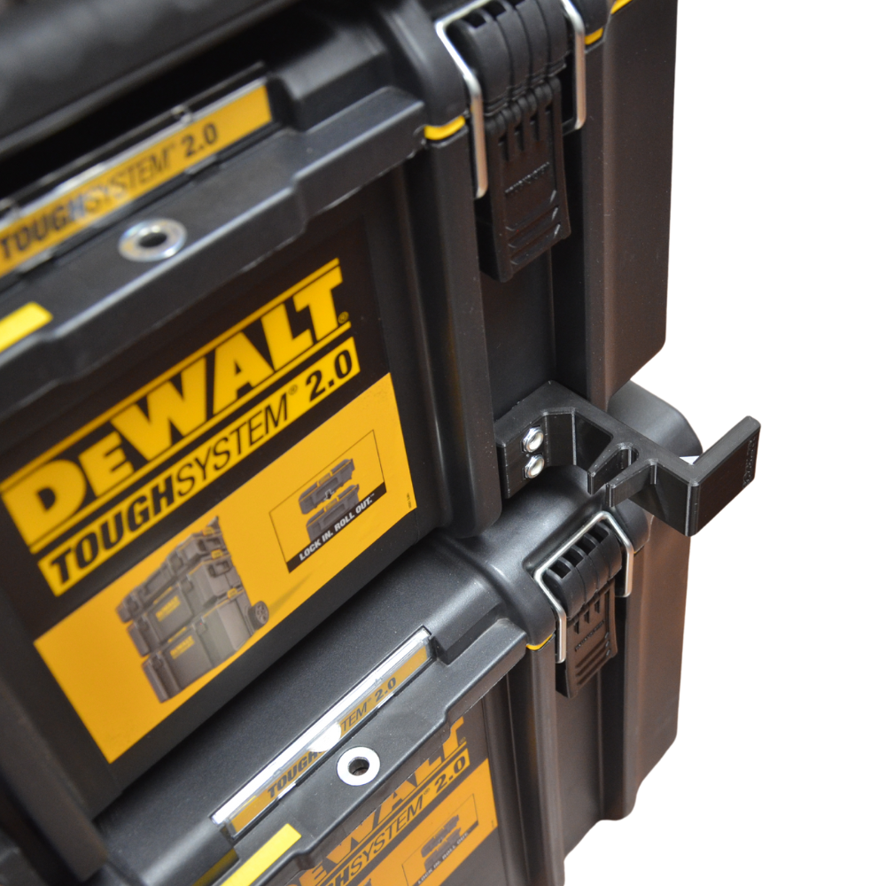 Extension Cord Holder With Clips compatible with Dewalt Toughsystem 2.0