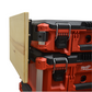 Side Wood Worktop compatible with Milwaukee Packout // Foldable Side Table