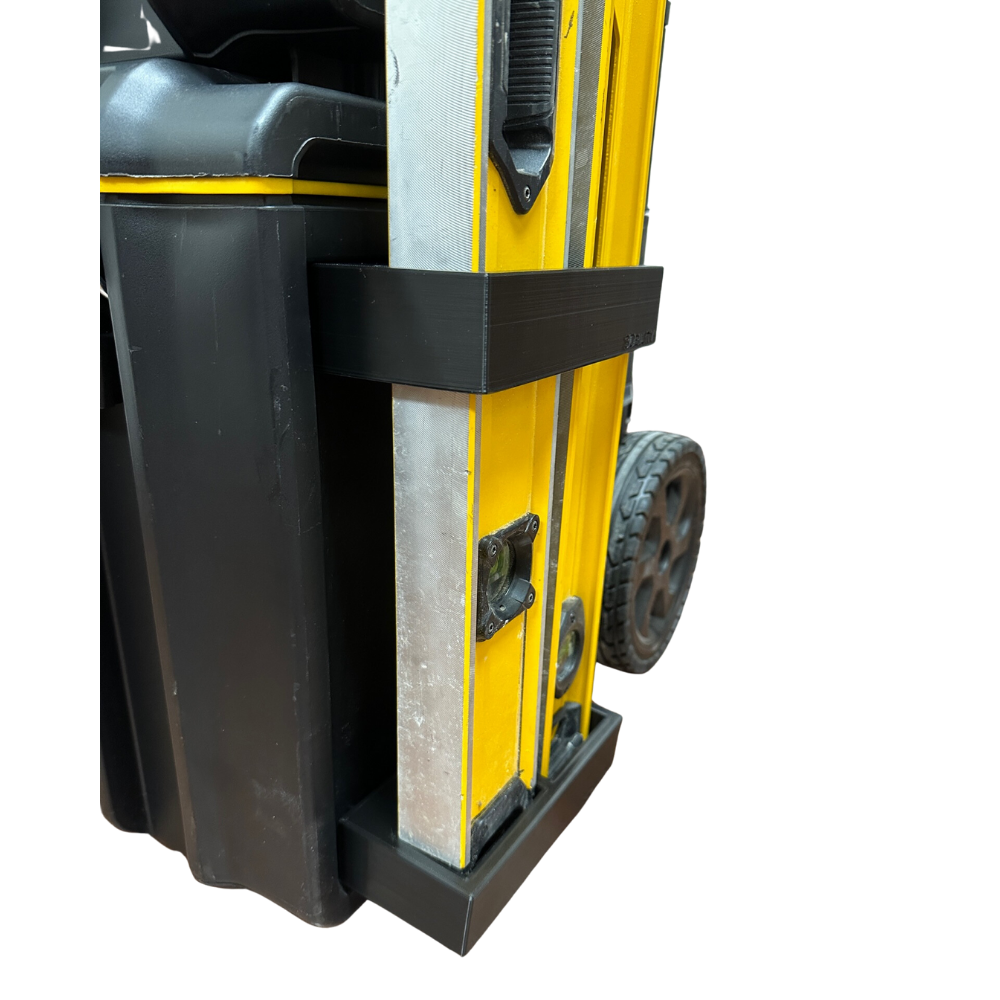 Double Level Holder Kit compatible with Dewalt Toughsystem 2.0