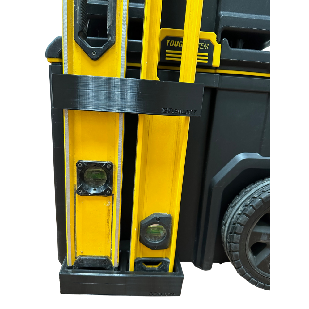 Double Level Holder Kit compatible with Dewalt Toughsystem 2.0