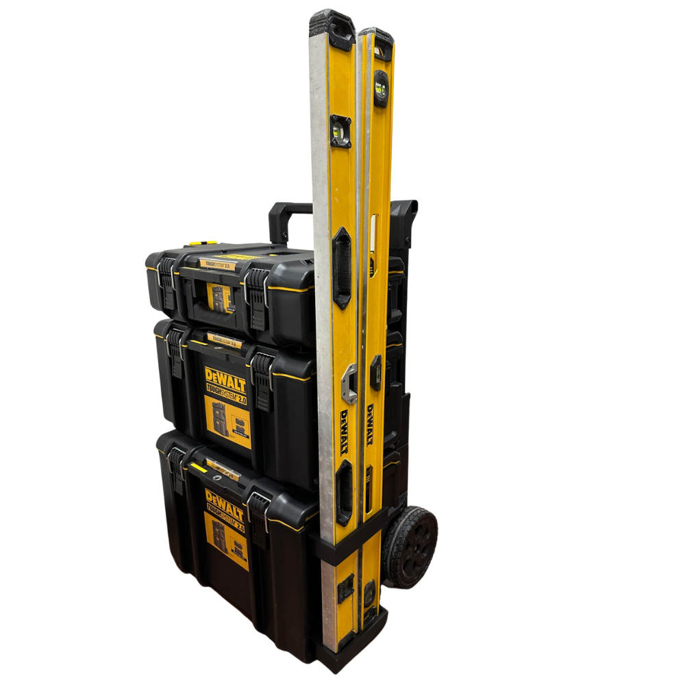 Double Level Holder Kit compatible with Dewalt Toughsystem 2.0