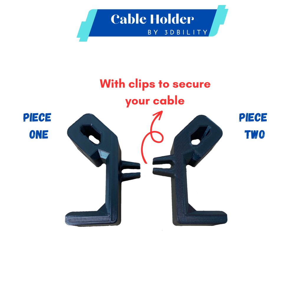 BUNDLE // Double Level / Cup / Cable Holders compatible with Milwaukee Packout