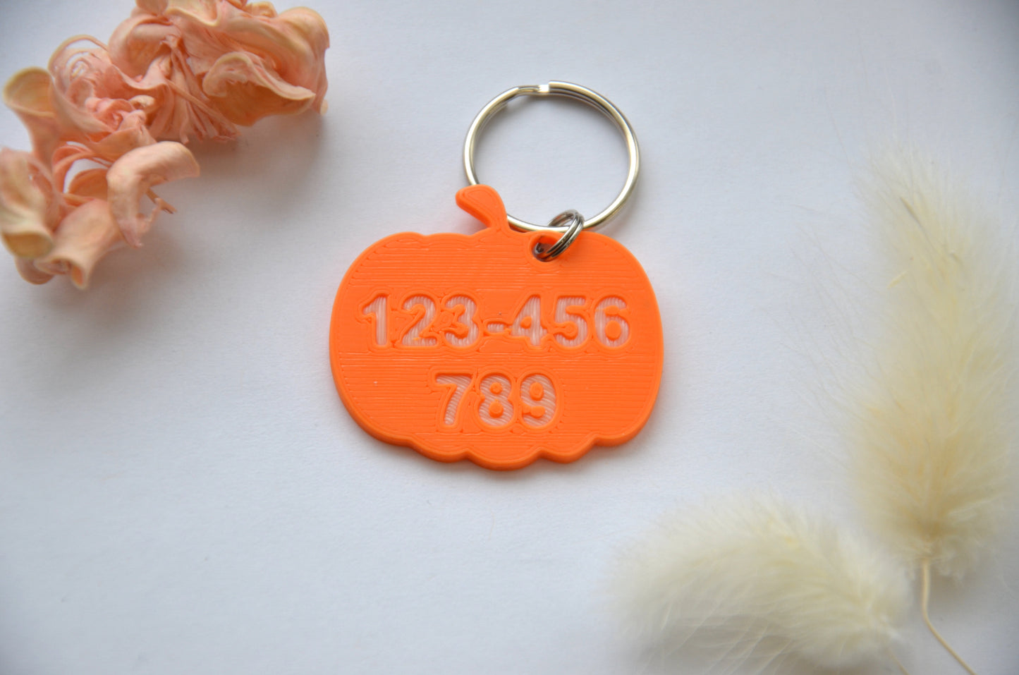 Pumpkin ID Tag