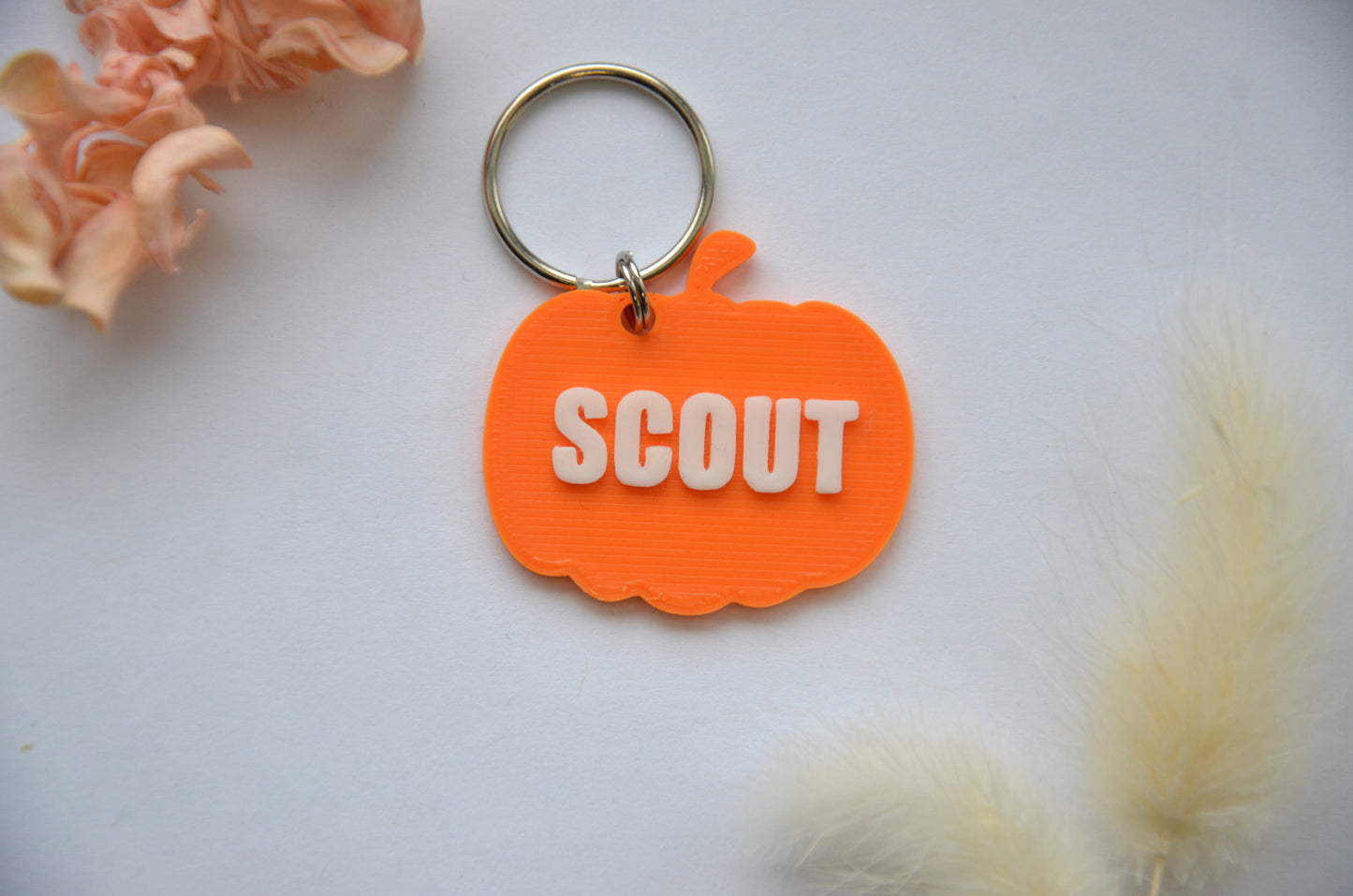 Pumpkin ID Tag