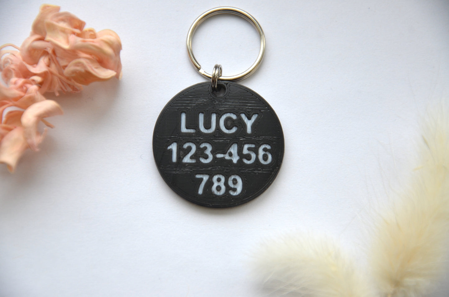 Skull ID Tag