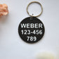 Spider Web ID Tag