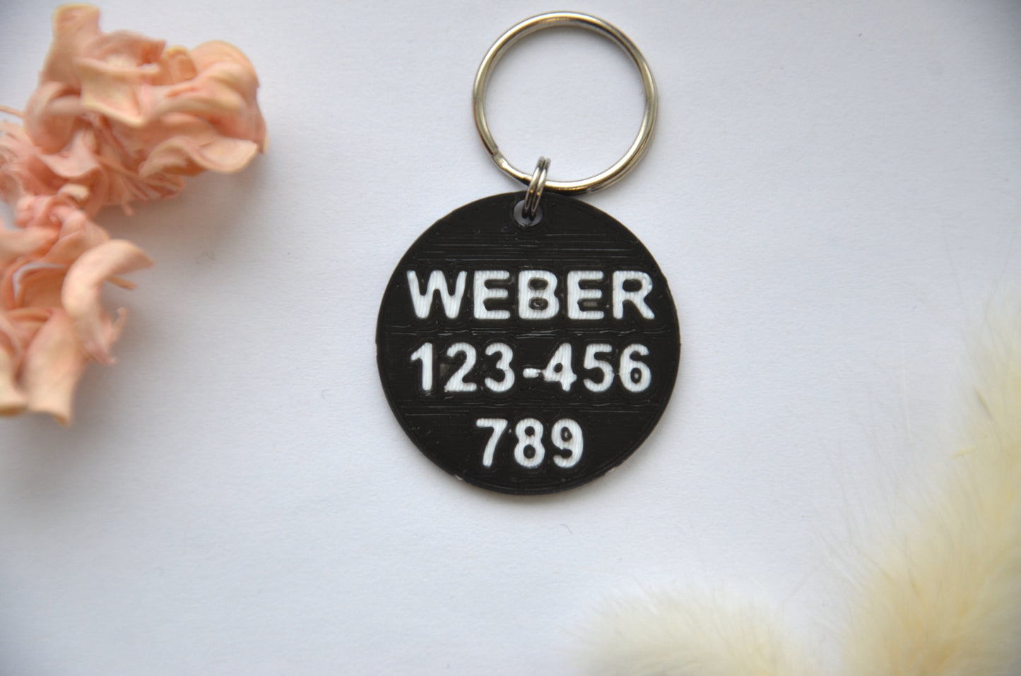 Spider Web ID Tag