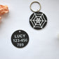 Spider Web ID Tag
