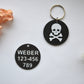 Skull ID Tag