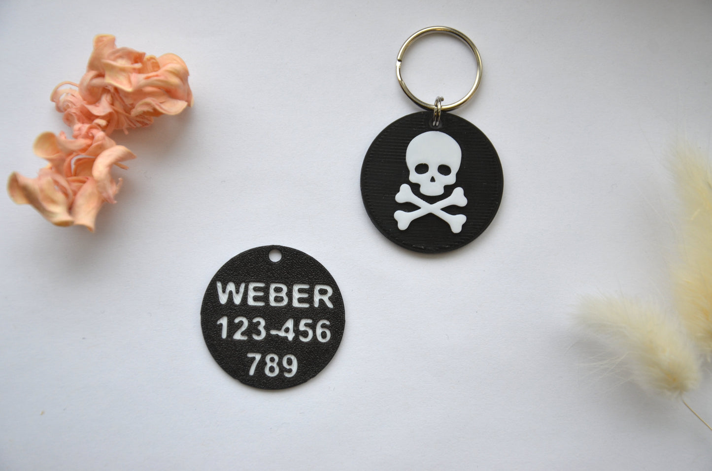 Skull ID Tag