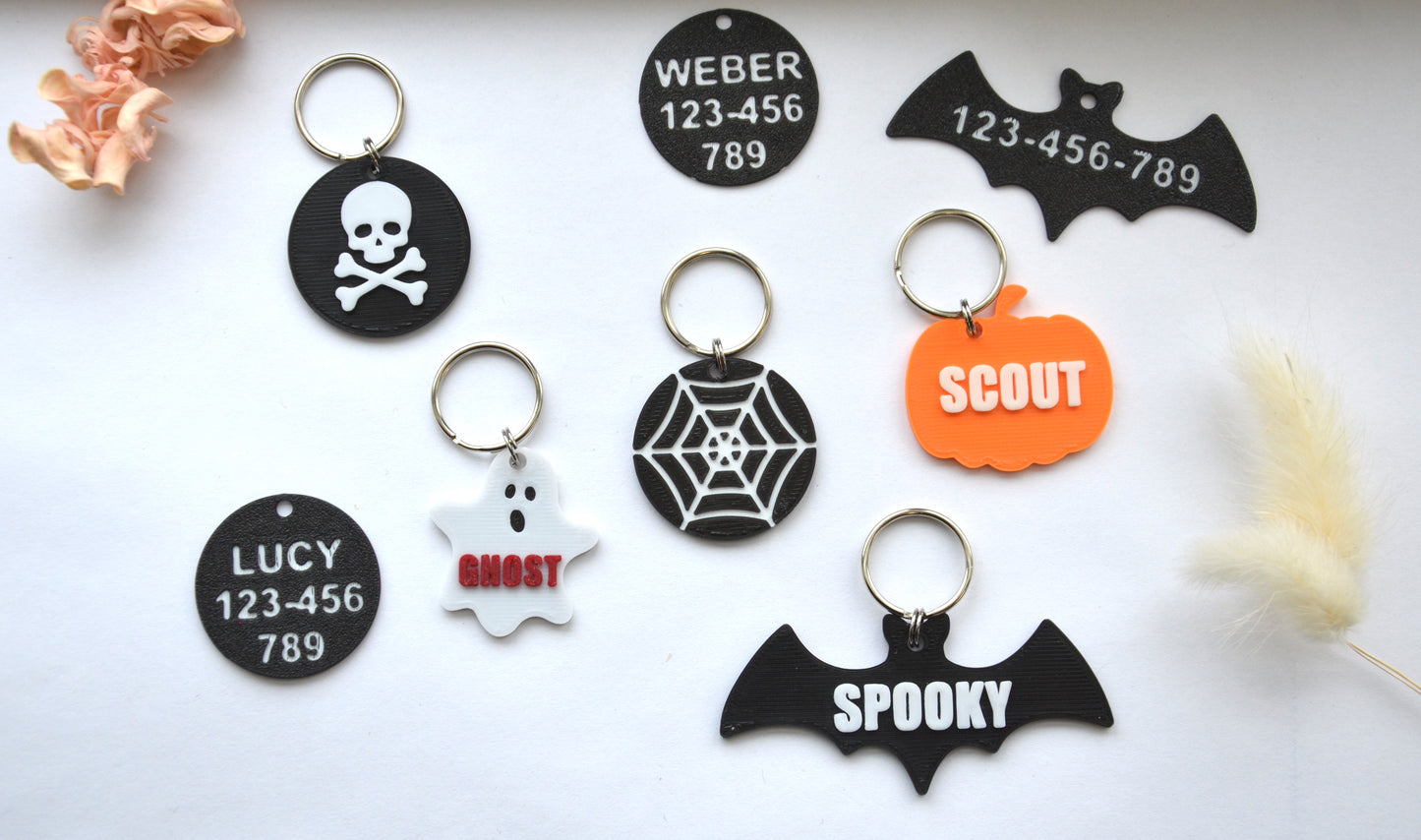 Spider Web ID Tag