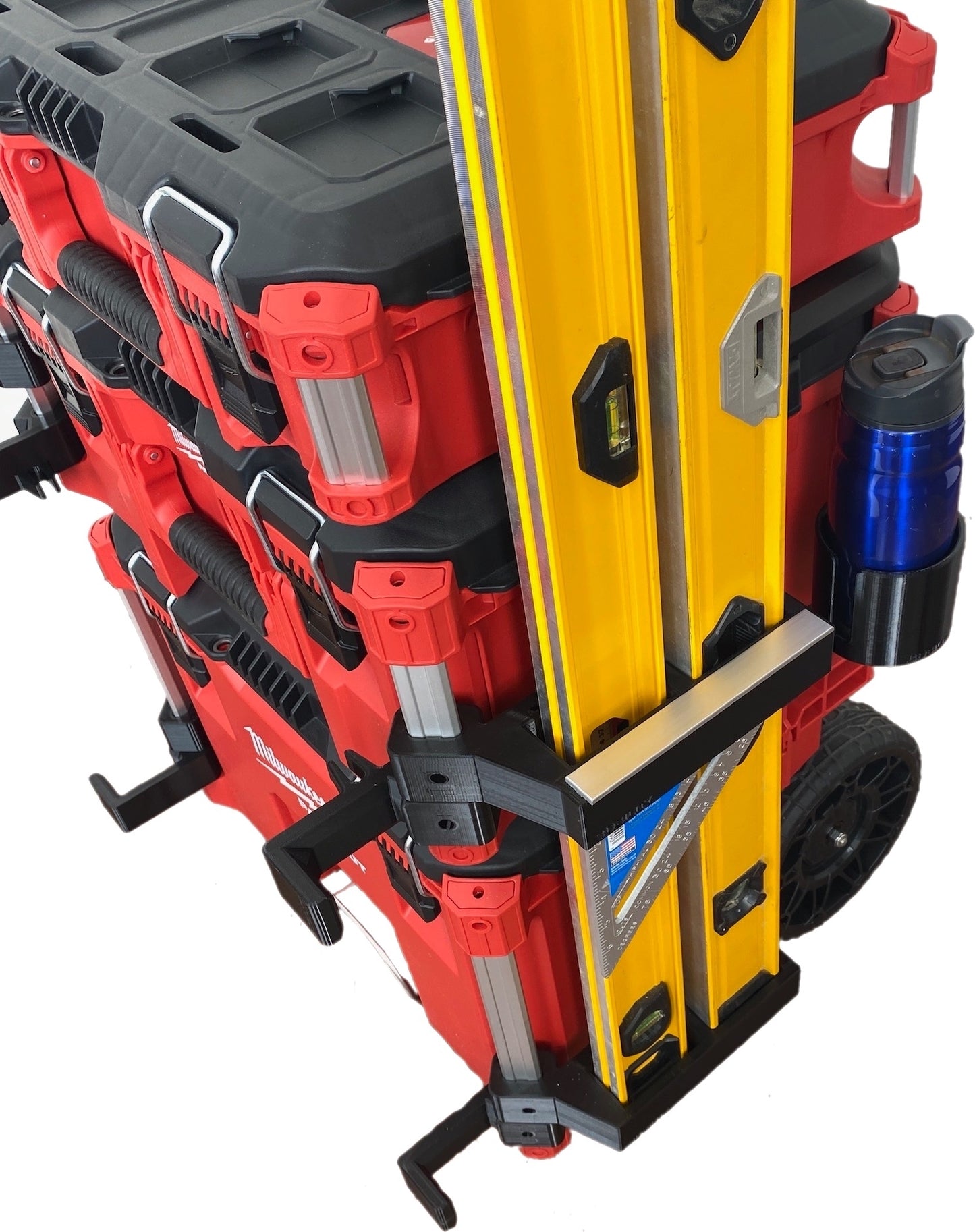 5 IN 1 Tool Holder Kit compatible with Milwaukee Packout