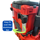 Tool Box Side Holder compatible with Milwaukee Packout