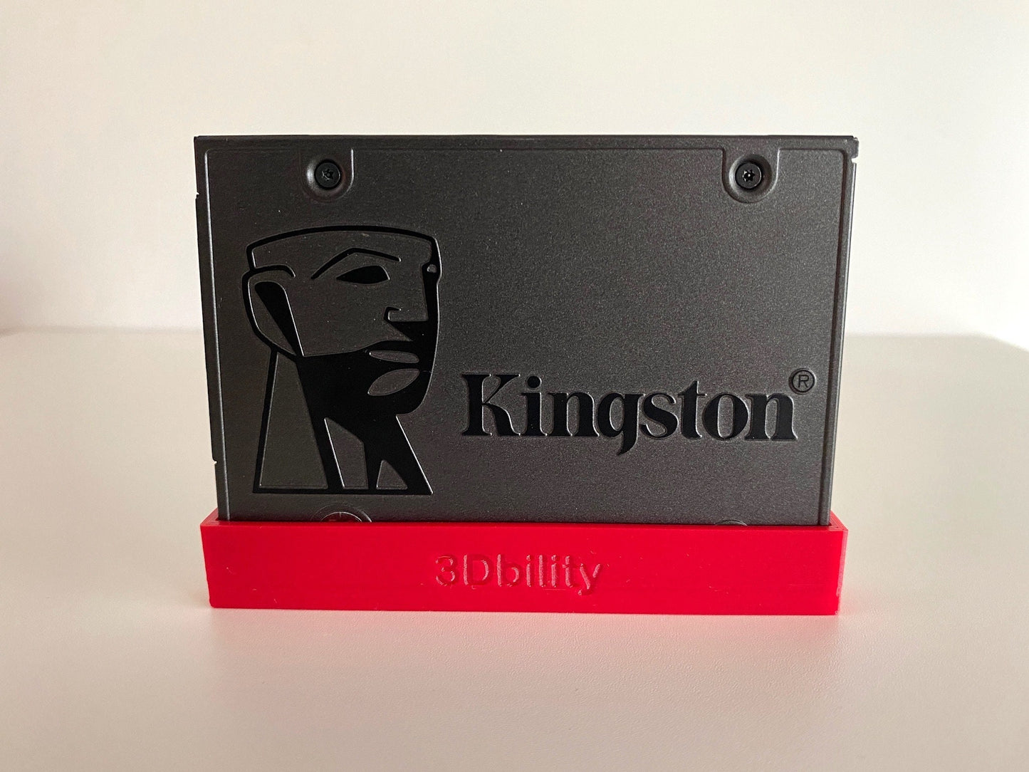 2.5" SSD Holder For Mining Rig // M3 mounting nuts // 3D printed // 