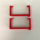 Server Power Supply Mounting Holders for Wire Mining Rig Shelf // 3D printed //