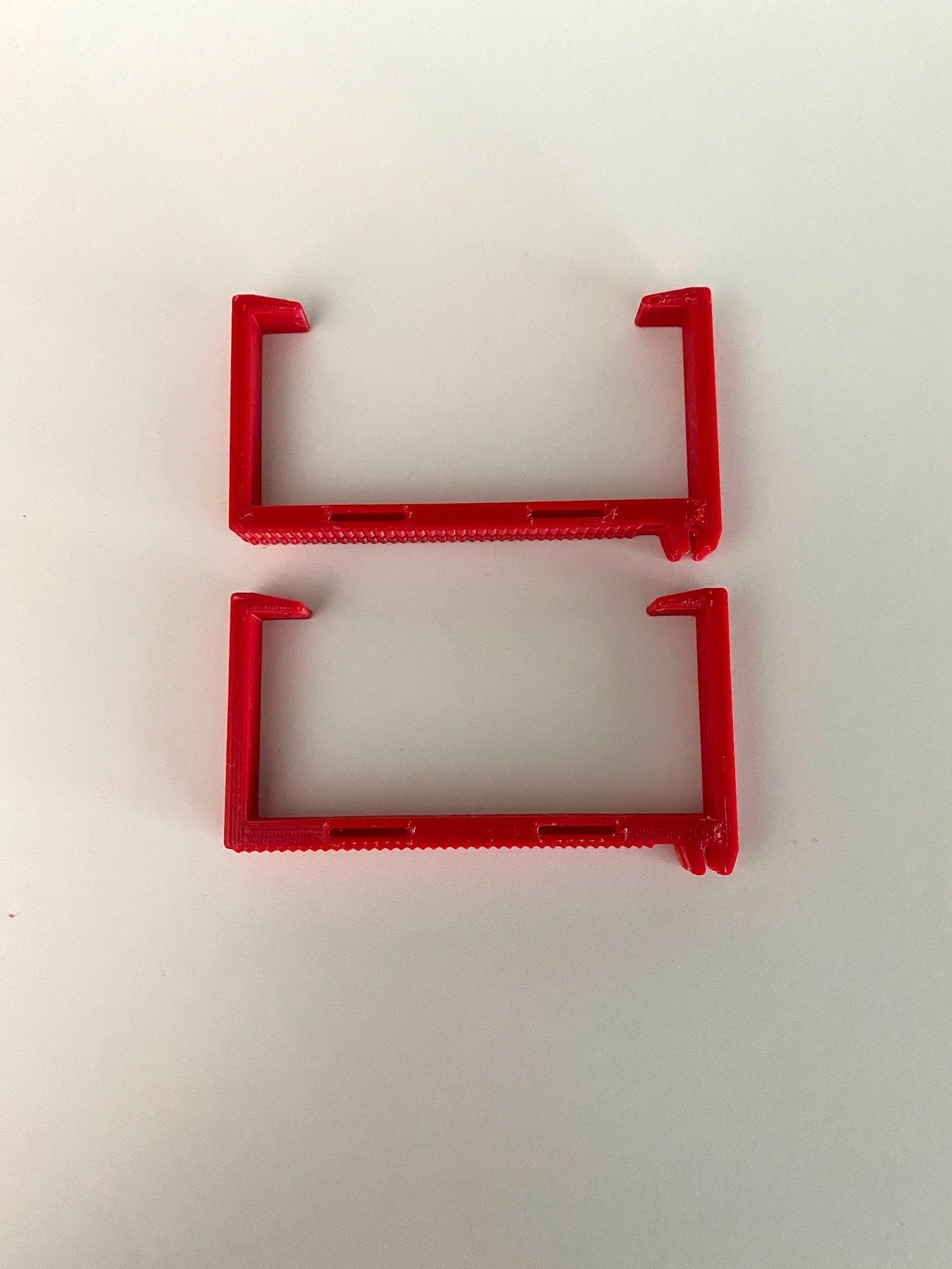 Server Power Supply Mounting Holders for Wire Mining Rig Shelf // 3D printed //
