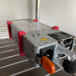 Server Power Supply Mounting Holders for Wire Mining Rig Shelf // 3D printed //