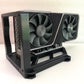Solo GPU Stand for Mining Rig // Side-by-side inserts // Mining Rig Accessories // 3D printed //