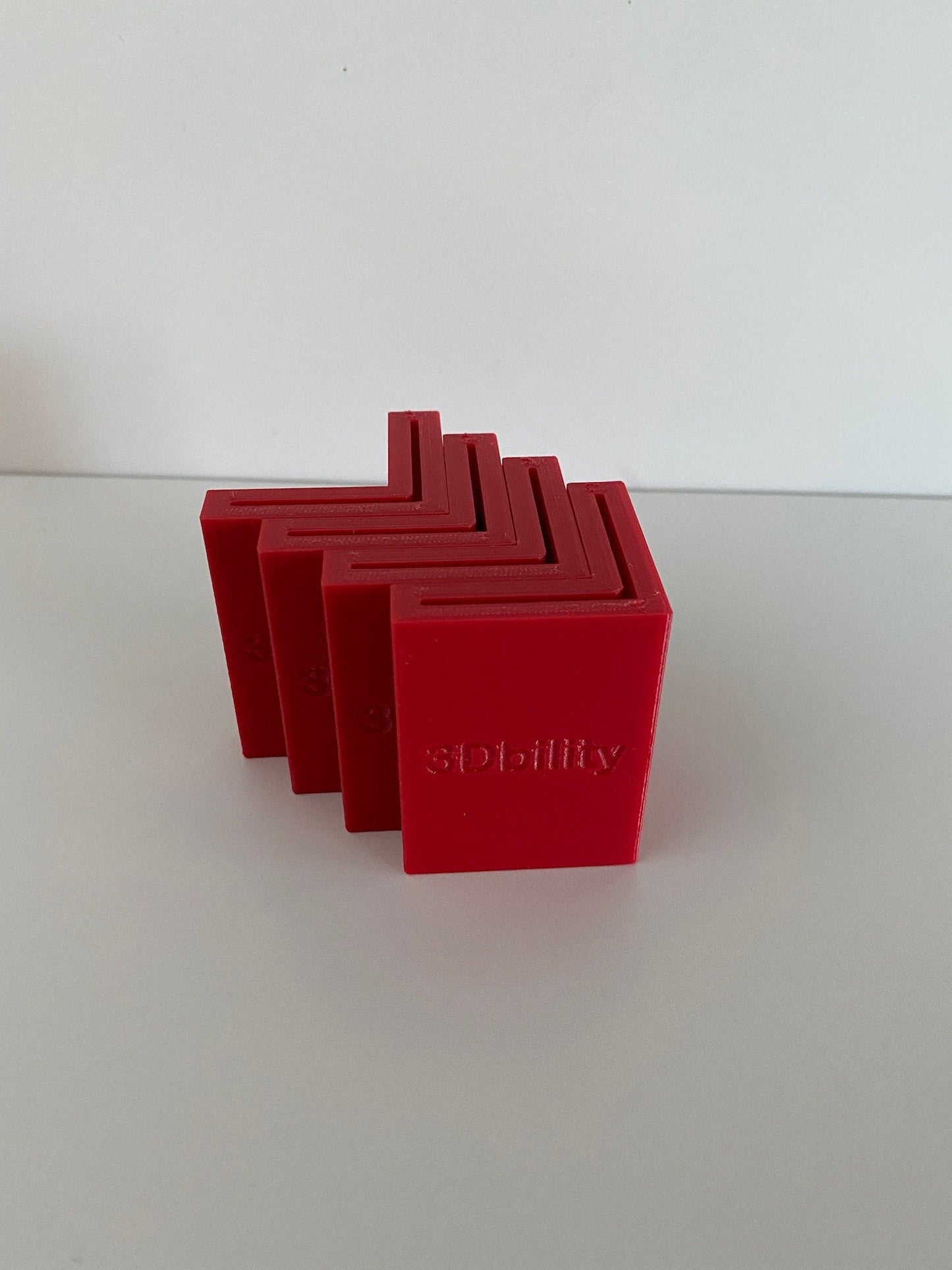 Mining Rig Stacking Inserts // 3D printed // 4-pack