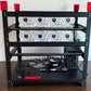 Mining Rig Stacking Inserts // 3D printed // 4-pack