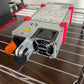 Server Power Supply Mounting Holders for Wire Mining Rig Shelf // 3D printed //