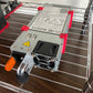 Server Power Supply Mounting Holders for Wire Mining Rig Shelf // 3D printed //