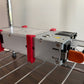 Server Power Supply Mounting Holders for Wire Mining Rig Shelf // 3D printed //