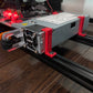 Server Power Supply Mounting Holders for Mining Rig // 3D printed //