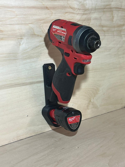 Milwaukee M12 Drill and Battery Mount/Holder // Triple // Double // Single