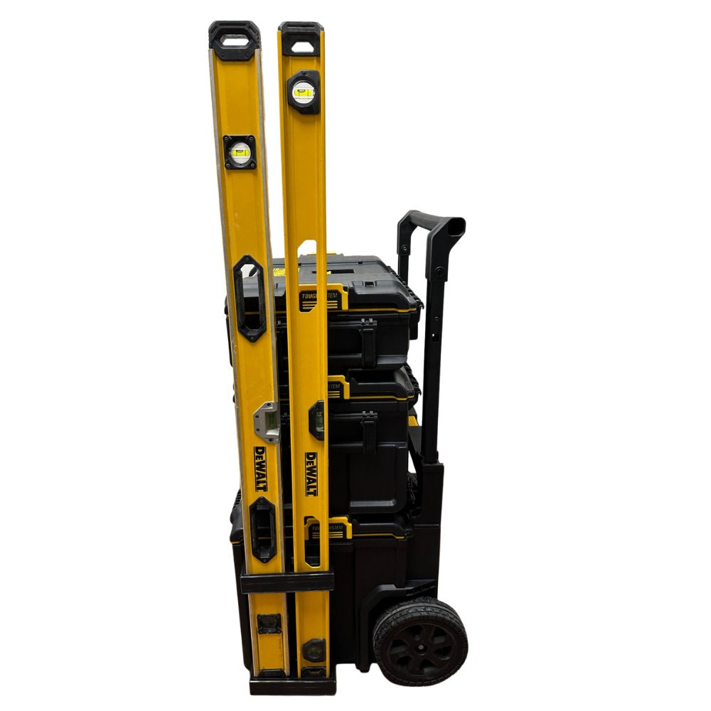 Double Level Holder Kit compatible with Dewalt Toughsystem 2.0