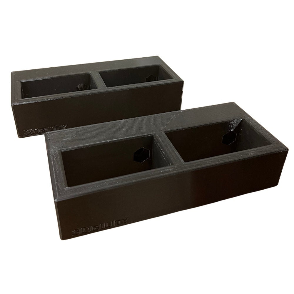 Double Level Holder Kit compatible with Dewalt Toughsystem 2.0