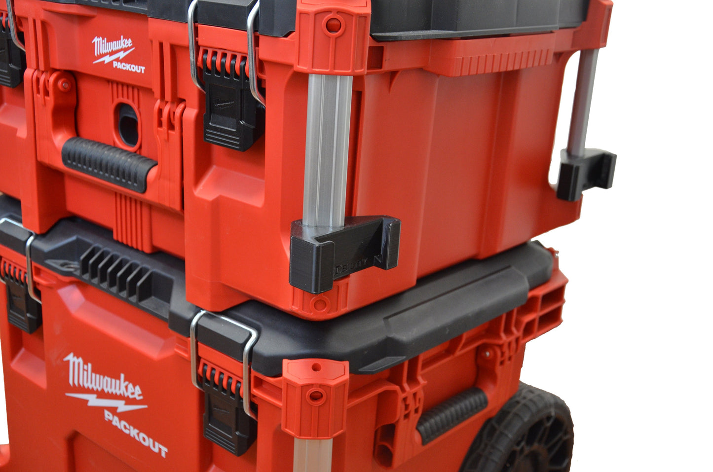 Tool Box Side Holder compatible with Milwaukee Packout