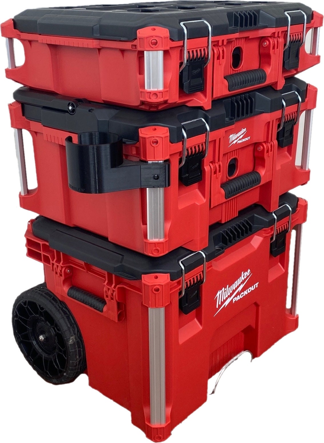 Multipurpose Cup Holder compatible with Milwaukee Packout