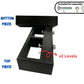 Double Level Holder Kit compatible with Dewalt Toughsystem 2.0