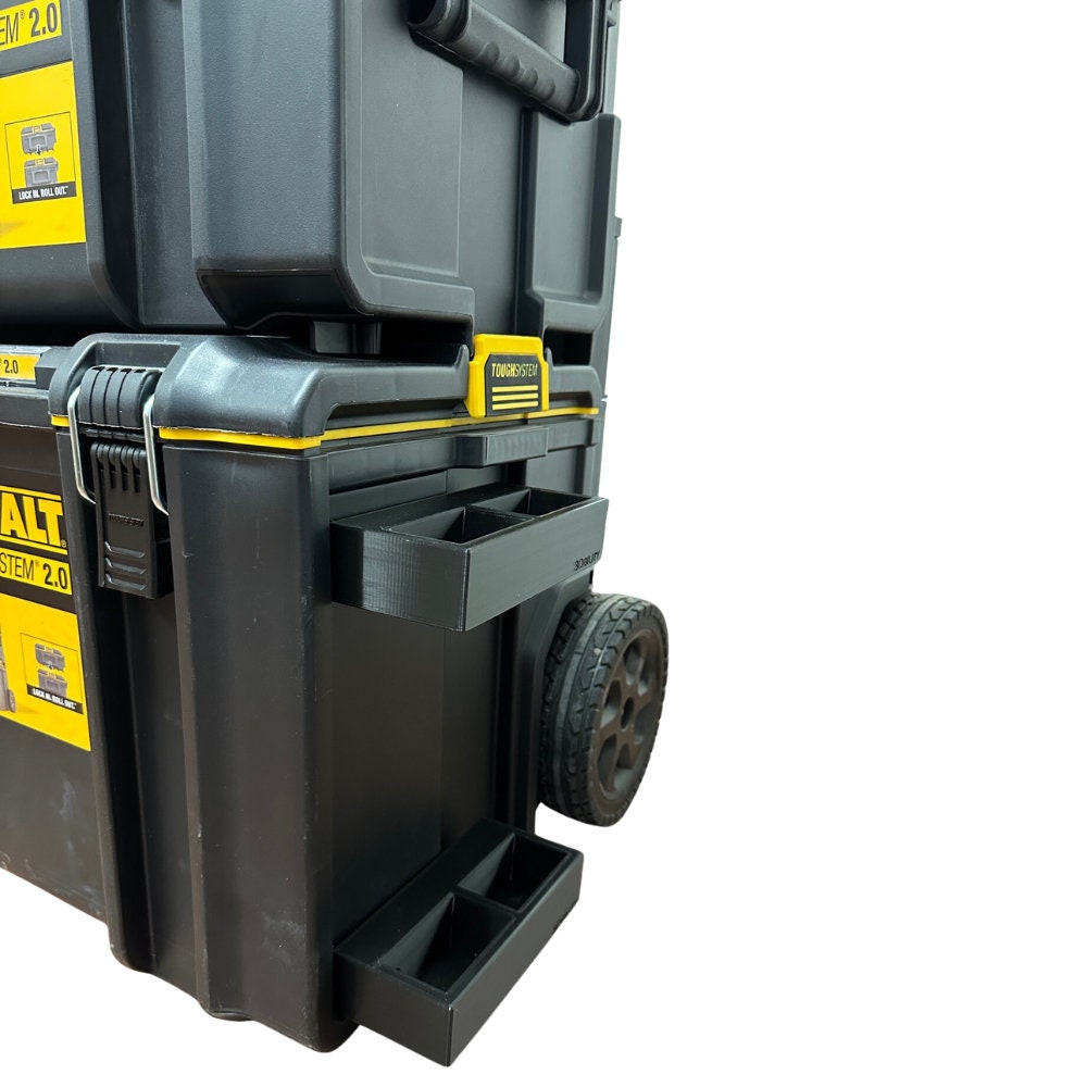 Double Level Holder Kit compatible with Dewalt Toughsystem 2.0