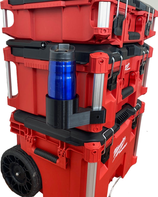Multipurpose Cup Holder compatible with Milwaukee Packout