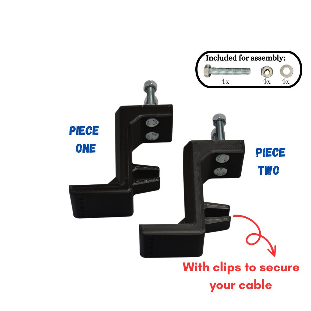 Extension Cord Holder With Clips compatible with Dewalt Toughsystem 2.0