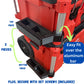 5 IN 1 Tool Holder Kit compatible with Milwaukee Packout