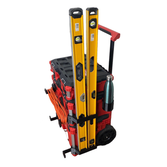 BUNDLE // Double Level / Cup / Cable Holders compatible with Milwaukee Packout