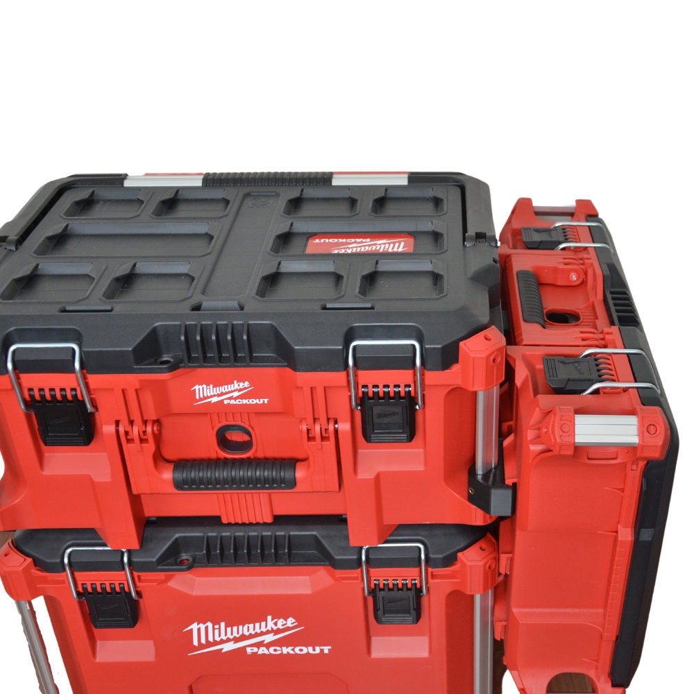 Tool Box Side Holder compatible with Milwaukee Packout