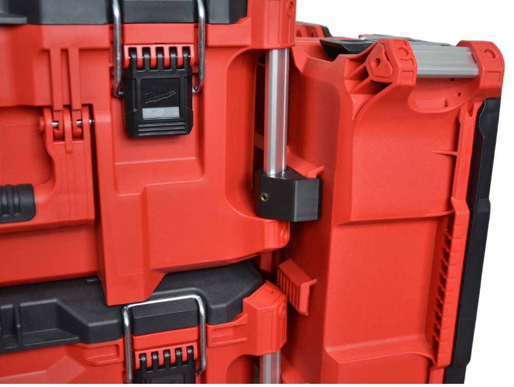 Tool Box Side Holder compatible with Milwaukee Packout