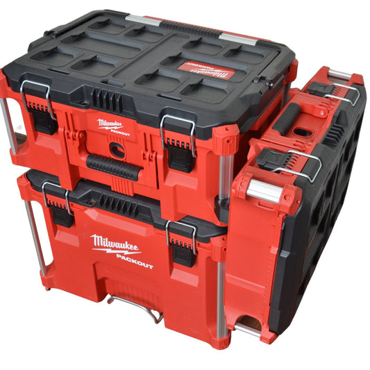 Tool Box Side Holder compatible with Milwaukee Packout