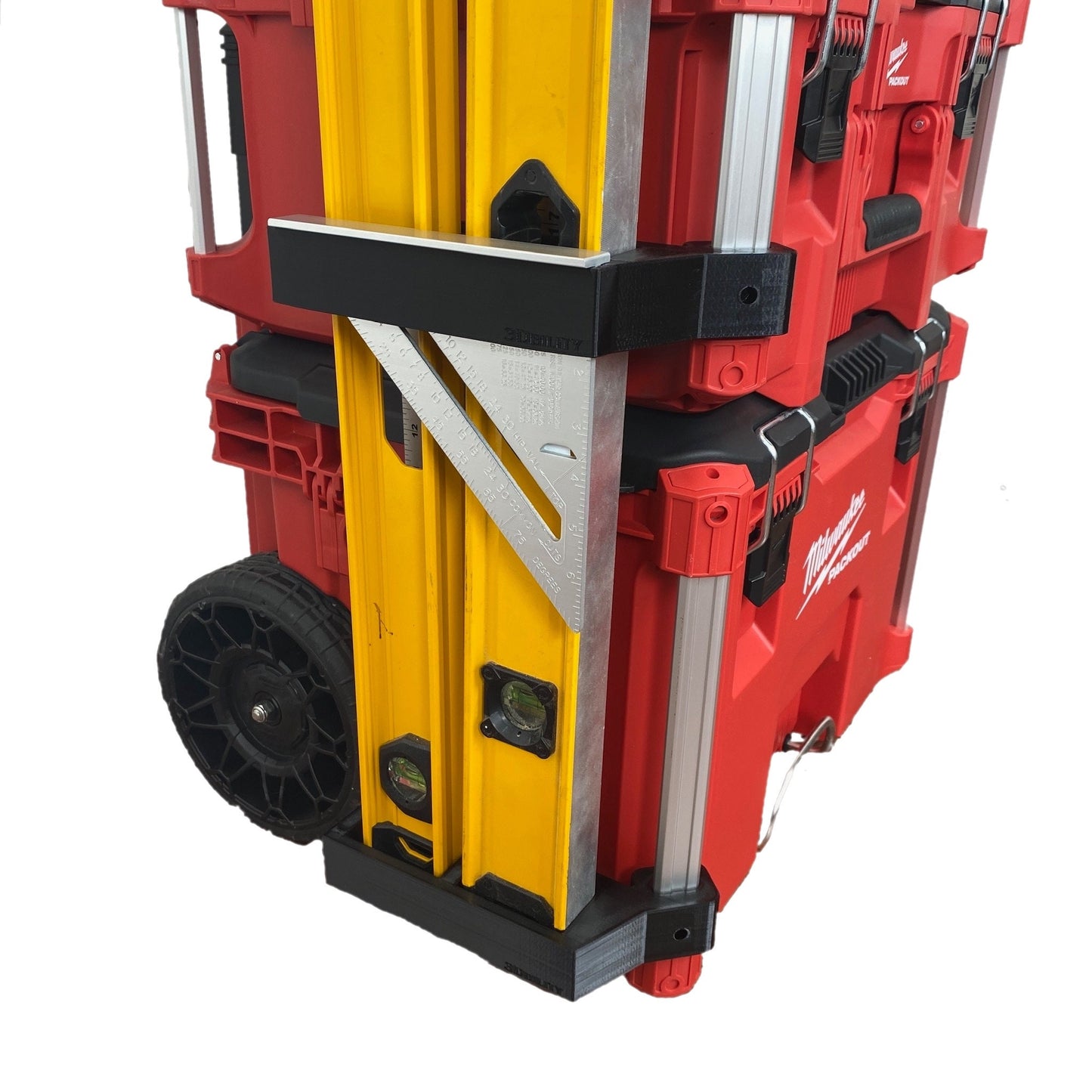 5 IN 1 Tool Holder Kit compatible with Milwaukee Packout